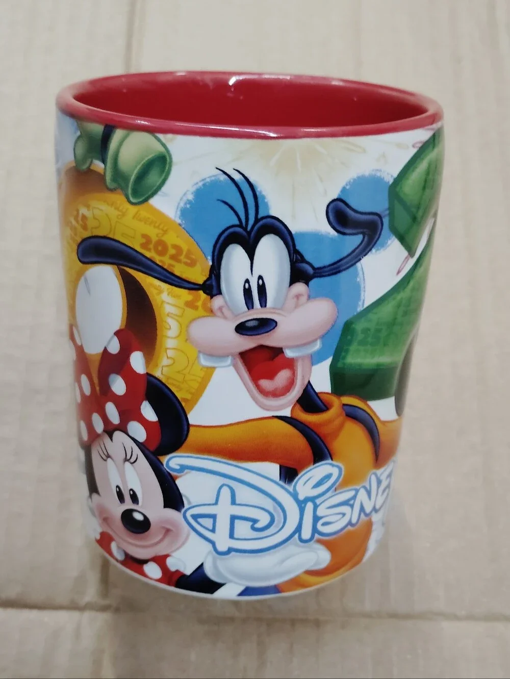 Jerry Leigh Disney Friends 2025 COFFEE CUP